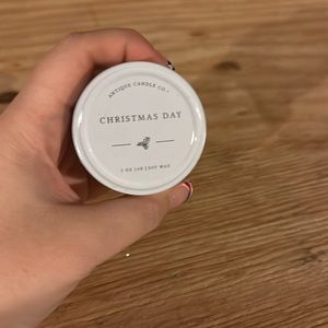 NWT SAMPLE CANDLE